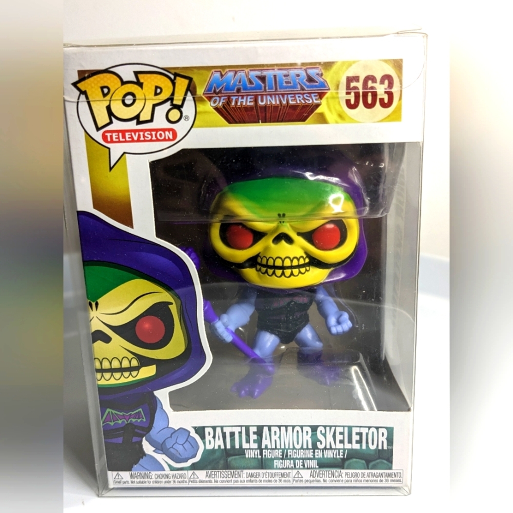 Funko Pop! Battle Amor Skeletor, Master of the Universe 563